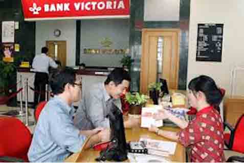 Kantor pelayanan Bank Victoria - Bisnis